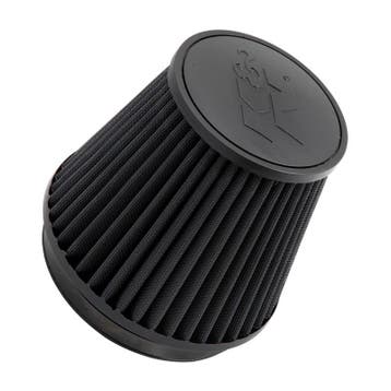 K&N Universeel Dryflow Zwart Luchtfilter Konisch 152mm aansl, Verzenden, Nieuw