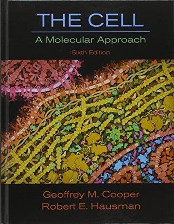 The Cell 9780878939640 Geoffrey M Cooper, Verzenden, Zo goed als nieuw, Geoffrey M Cooper