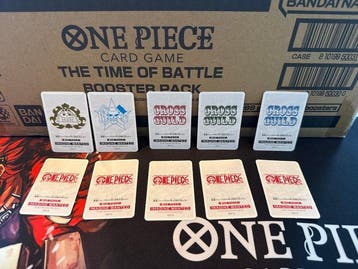 Bandai Namco - 10 Card - One Piece