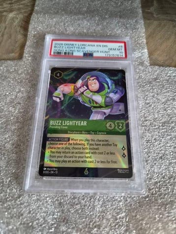 Buzz Lightyear – Hong Kong Scavenger Hunt from the
