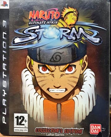 Naruto Ultimate Ninja Storm steel case (ps3 tweedehands, Ophalen of Verzenden