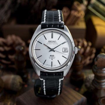Seiko - King Seiko Chronometer Serviced - Zonder