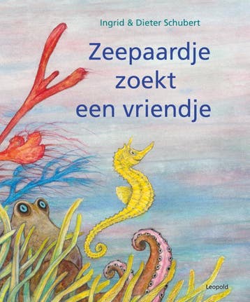 Zeepaardje zoekt een vriendje 9789025881542 Dieter Schubert, Verzenden, Gelezen, Dieter Schubert