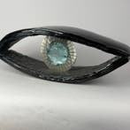 Andrzej Rafalski (1957) - LARGE -Hand made Glass Eye, Antiquités & Art