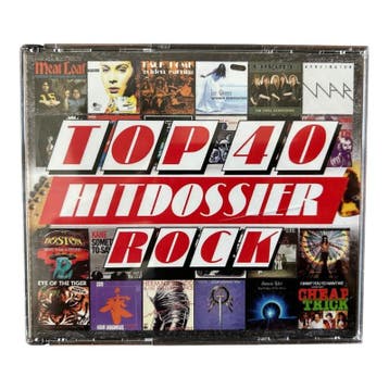 Top 40 Hitdossier Rock (4CD) (TWEEDEHANDS), Cd's en Dvd's, Verzenden, Nieuw in verpakking
