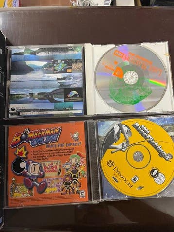 Sega - Dreamcast - Lotto giochi Dreamcast: Lake Masters Pro