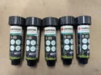 Veiling - 5x Gardena 01553-29 1553-29 turbinesproeier 100, Jardin & Terrasse, Outils à main