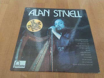Alan Stivell - 10 Album mit Doppelalbum Folk - 10 Album Folk