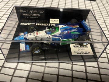 Minichamps 1:43 - Voiture de course miniature - Benetton