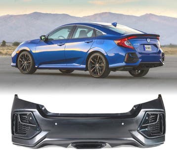 Pare Chocs Arrière Pour Honda Civic 16- Look New Si, Verzenden