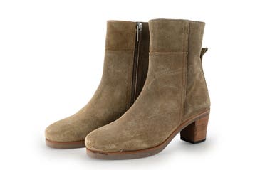 Shabbies Amsterdam Enkellaarzen in maat 40 Beige, Kleding | Dames, Shabbies Amsterdam, Verzenden, Beige, Lage of Enkellaarzen