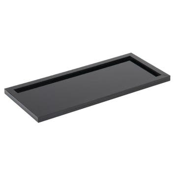 Badkamer presenteerschaal zwart | 107x09x244(h)mm, Verzenden, Nieuw in verpakking