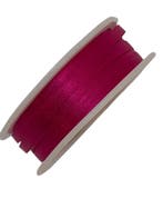 Satijnlint dubbelsatijn antennelint 207 azalea cyclaam 6 mm