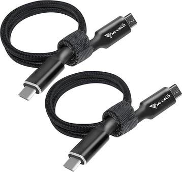 2dekans | MIVELO E-Bike Displaykabel – Micro-USB naar USB-C, Vélos & Vélomoteurs, Ophalen of Verzenden