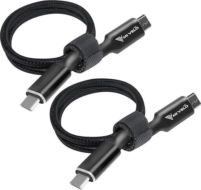 2dekans | MIVELO E-Bike Displaykabel – Micro-USB naar USB-C, Fietsen en Brommers, Fietsaccessoires | Overige Fietsaccessoires