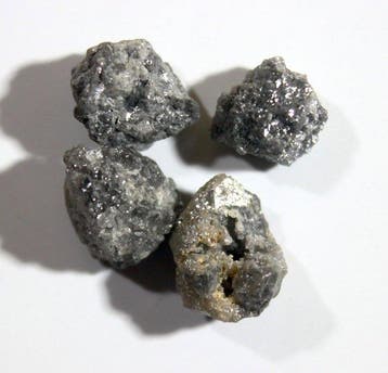 Sans réserve - 8,20 ct Diamant naturel gris - Rugueuse- 1.64, Collections
