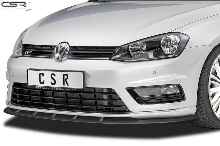 Cupspoiler voor VW Golf 7 R-Line CSL333-S, Auto-onderdelen, Carrosserie, Nieuw, Verzenden