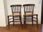 Podestá - Stoel (2) - Hout, Rattan - Chiavari-stoelen, Antiek en Kunst
