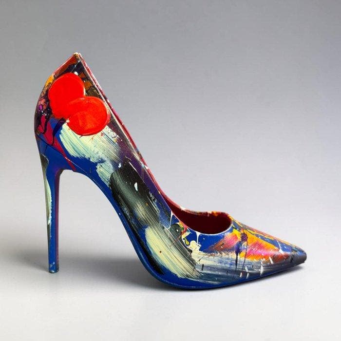 michele socionovo - Lady Amour Abstrait, Antiquités & Art, Art | Objets design