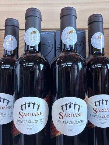 2006 Sardane AOP Banyuls Grand Cru - Banyuls Grand Cru - 6