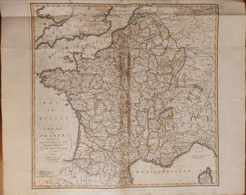 Frankrijk - Frankrijk; Robert Laurie & James Whittle - 102