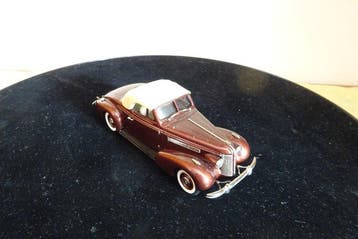 Brooklin 1:43 - Modelauto - 1937 Buick Special Convertible