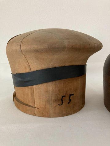 Porte-chapeaux (2) - Bois, divisible - Moules à chapeaux