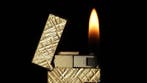 Dunill - Florentine Pattern Rollagas Lighter - Zonder, Nieuw