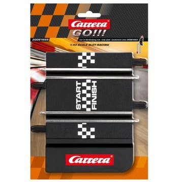 Carrera GO Start/Finish Aansluitstuk - 61666, Verzenden, Nieuw