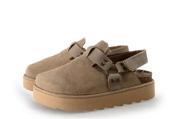 Colors of California Instappers in maat 37 Beige, Kleding | Dames, Schoenen, Verzenden, Zo goed als nieuw, Colors of California