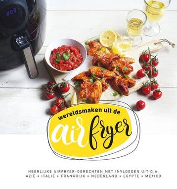 Heteluchtfriteuse kookboek 2, Verzenden, Nieuw