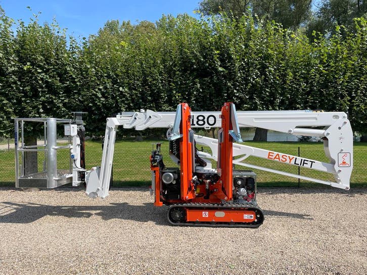 Easylift R180 Spinhoogwerker, Articles professionnels, Machines & Construction | Ascenseurs, Échafaudages & Échelles