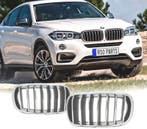 CALANDRE BMW X6 F16 14- CHROMÉ, Autos : Pièces & Accessoires, Verzenden