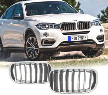 CALANDRE BMW X6 F16 14- CHROMÉ, Verzenden, Nieuw