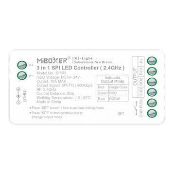 Mi-Light(MiBoxer) 3-in-1 SPI Controller - SPIR3 - Enkelkleu, Verzenden, Nieuw