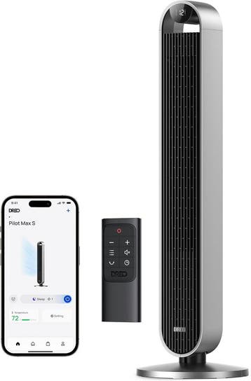 Dreo Stille Ventilator 25dB | Tweede kansje | OP = OP, Elektronische apparatuur, Verzenden, Ventilator met afstandsbediening, Nieuw
