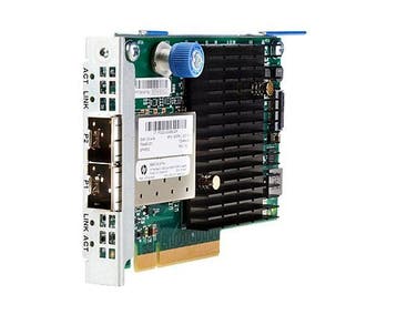 HP Flexfabric 556FLR-SFP+ 10Gb 2P SFP P/N: 764460-001,, Verzenden, Refurbished, Intern, HPE