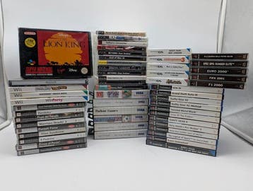 Collezione videogiochi - Lotto Videogiochi PS1 PS2 PS3, Nieuw