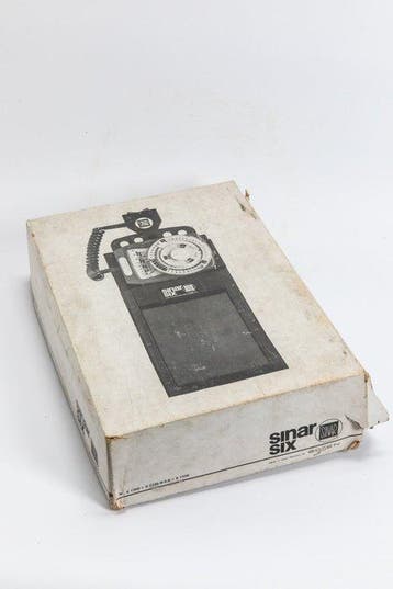 Sinar Six Exposure Meter System Box by Gossen - Large Format