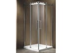 Veiling - Douchecabine vierkant - 90x90x200 cm - incl. douch, Nieuw