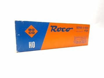 Roco H0 - 04160A - Locomotive diesel (1) - Hippel/Bakkie,