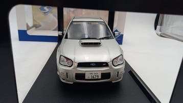Solido 1:18 - Voiture miniature - Subaru Impreza WRX STI, Nieuw
