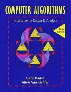 Computer Algorithms 9780201612448 Baase Sara, Verzenden, Baase Sara