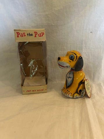 TPS - Jouet en étain - Pat the Pup TPS - 1980-1990 - Japon