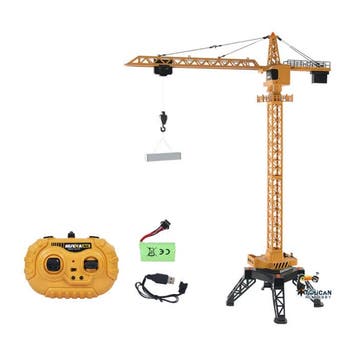 RC Hefkraan Truck Kit met Afstandsbediening - Bestuurbaar, Verzenden