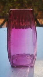 Legras & Cie. - Vase - Verre - Rose Pompadour, Antiquités & Art