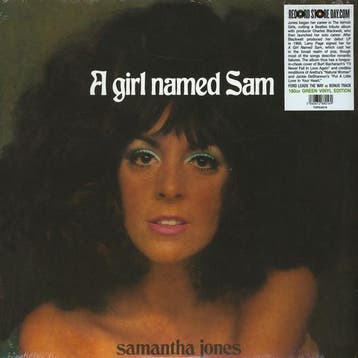 Samantha Jones - A Girl Named Sam, Verzenden, Gebruikt