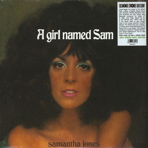 Samantha Jones - A Girl Named Sam, CD & DVD, Vinyles | Pop, Envoi