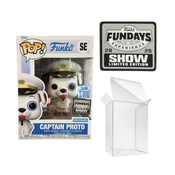Funko Pop  Captain Proto SE Fundays 2025 SHOW   LE 2500, Collections, Jouets miniatures, Envoi
