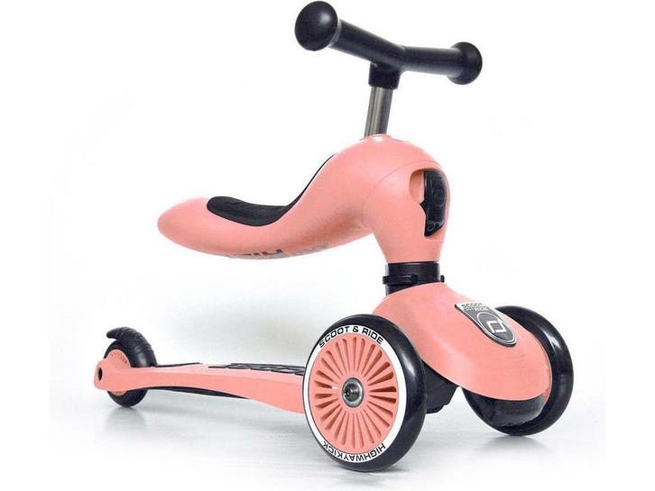Scoot and Ride Highwaykick 1 - Loopfiets en step -, Kinderen en Baby's, Speelgoed | Buiten | Voertuigen en Loopfietsen, Nieuw